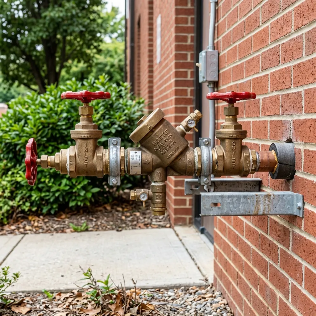 Backflow Prevention Plumber in Collyer, KS