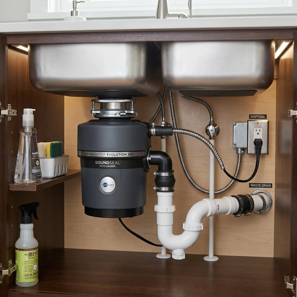 Garbage Disposal Repair Plumber in Collyer, KS