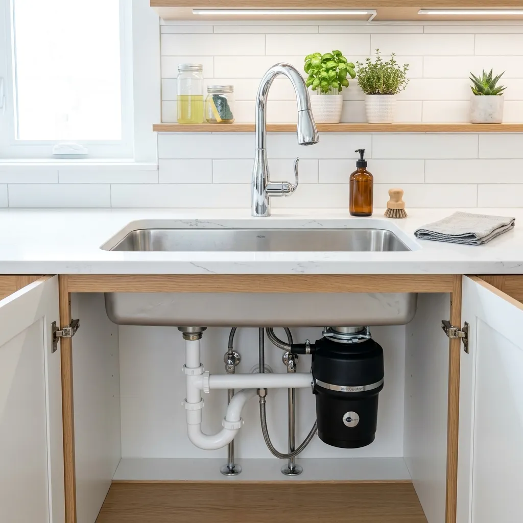 Kitchen Plumbing in Collyer, KS